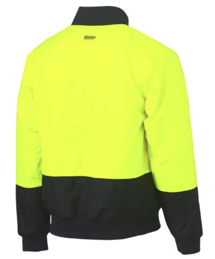 Picture of Two Tone Hi Vis Bomber Jacket